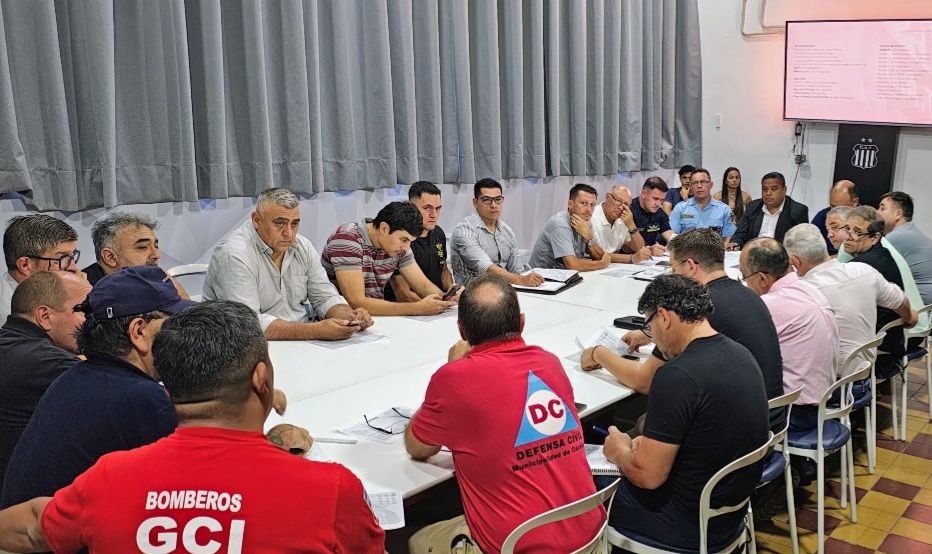 Operativo de seguridad para Boca-Talleres