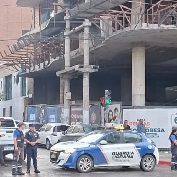 Operativo de desalojo en "La Mole"