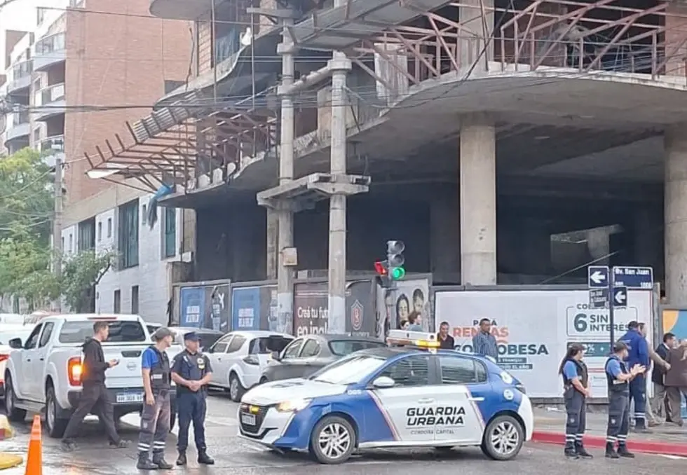 Operativo de desalojo en "La Mole"