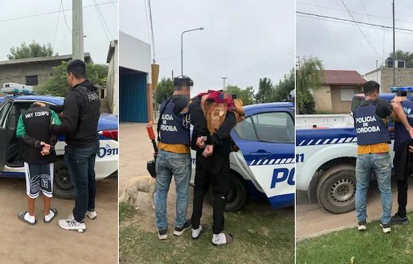 Dos detenidos por robo en Córdoba