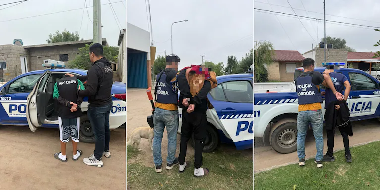 Dos detenidos por robo en Córdoba