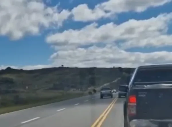 Maniobras peligrosas en Altas Cumbres