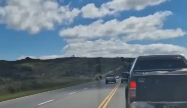 Maniobras peligrosas en Altas Cumbres