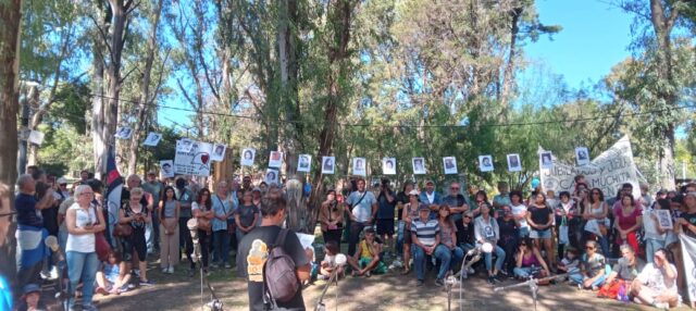 Postales del 24 de marzo en Calamuchita-La Ola Digital