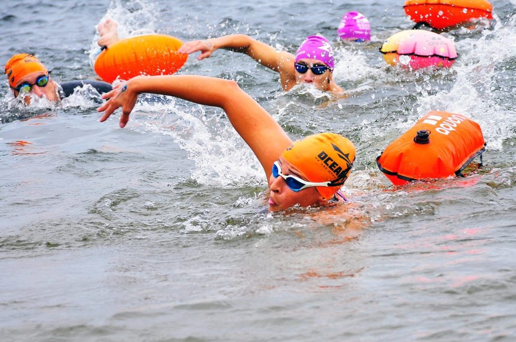 Este finde, nadadores de 25 países buscarán el podio en el lago de Embalse-La Ola Digital