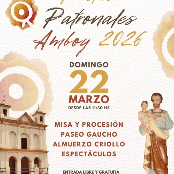 Este domingo se celebran las Fiestas Patronales de Amboy-La Ola Digital