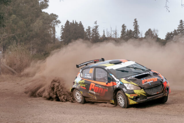El Rally Cordobés presentó la temporada 2026-La Ola Digital