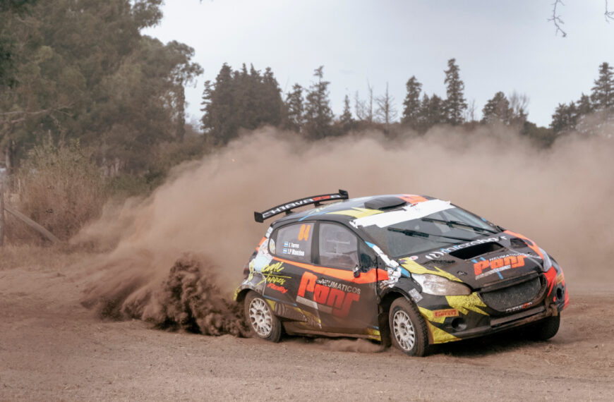 El Rally Cordobés presentó la temporada 2026-La Ola Digital