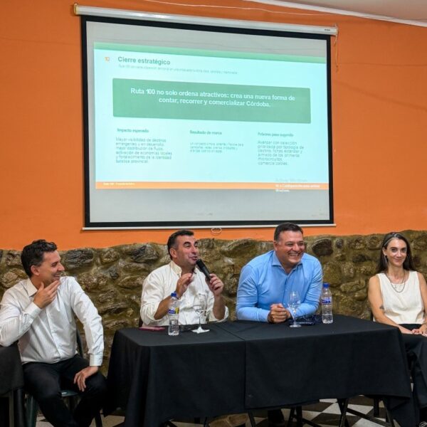 La Agencia Córdoba Turismo y Calamuchita avanzan en "Ruta 100"-La Ola Digital
