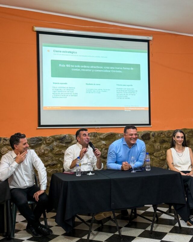 La Agencia Córdoba Turismo y Calamuchita avanzan en "Ruta 100"-La Ola Digital