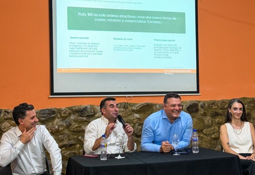 La Agencia Córdoba Turismo y Calamuchita avanzan en "Ruta 100"-La Ola Digital