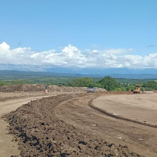 Comenzó la pavimentación de la ruta que une Santa Rosa de Calamuchita con Soconcho-La Ola Digital