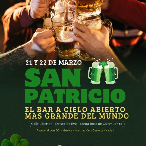 Santa Rosa se prepara para los festejos de San Patricio-La Ola Digital