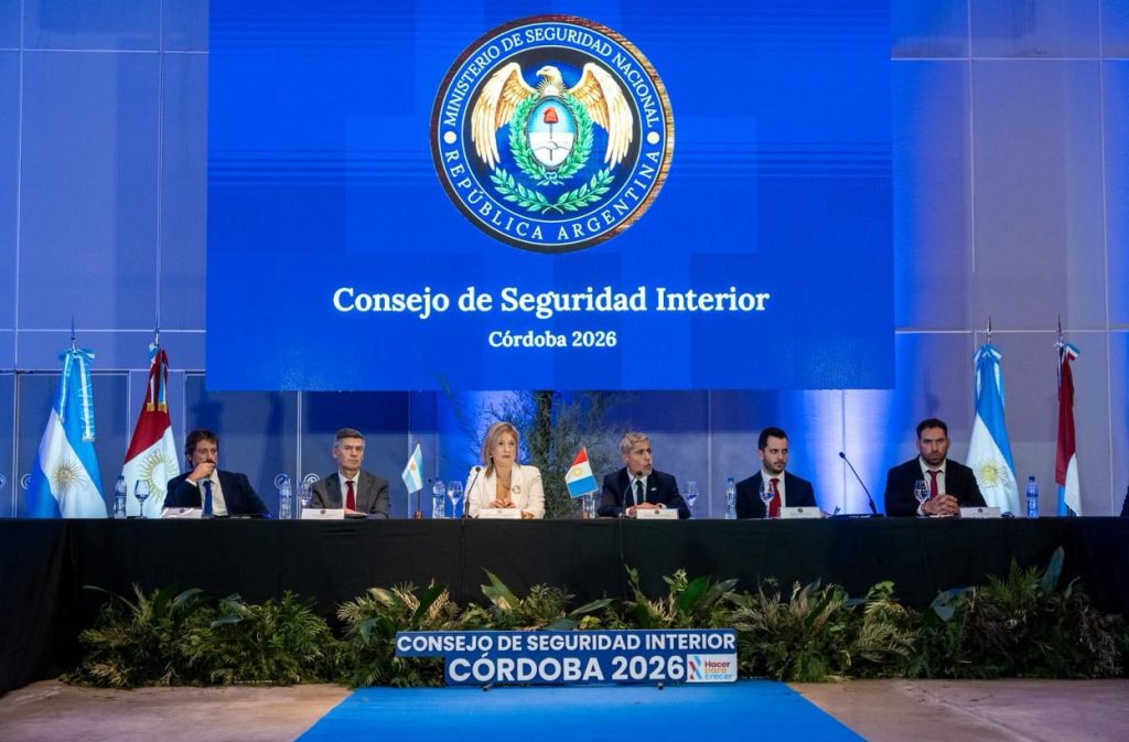 Córdoba reúne a autoridades de todo el país en el Consejo de Seguridad Interior-La Ola Digital
