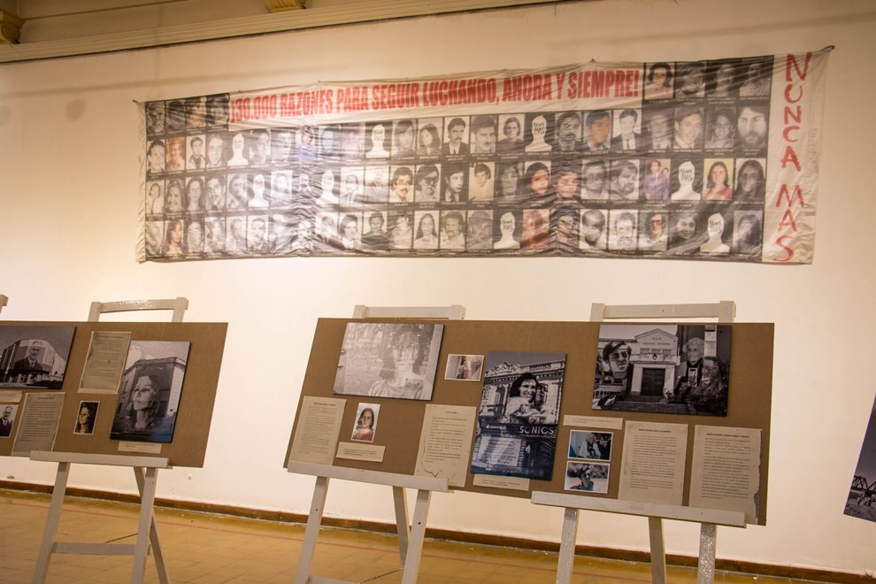 Comienza la 9° edición de la Semana de la Memoria a 50 años del golpe-La Ola Digital