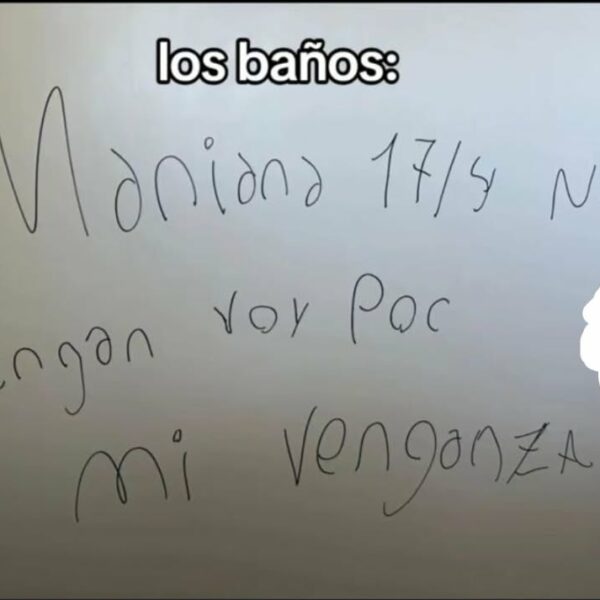 Alerta en Calamuchita por amenazas de tiroteo en dos instituciones educativas-La Ola Digital
