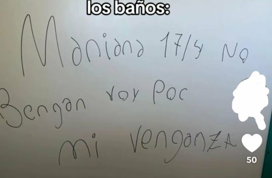 Alerta en Calamuchita por amenazas de tiroteo en dos instituciones educativas-La Ola Digital
