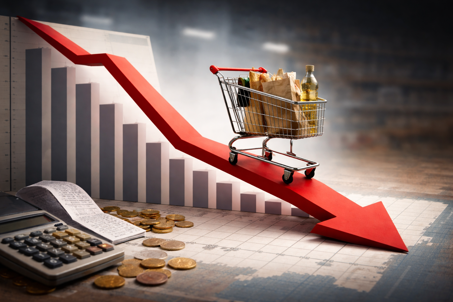 El consumo no repunta: las ventas pyme se desplomaron 10% en Córdoba-La Ola Digital