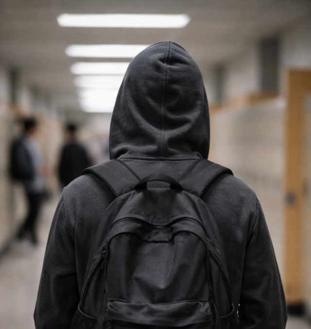 Preocupación en Amboy por pintadas que anunciaban un tiroteo en la escuela secundaria-La Ola Digital