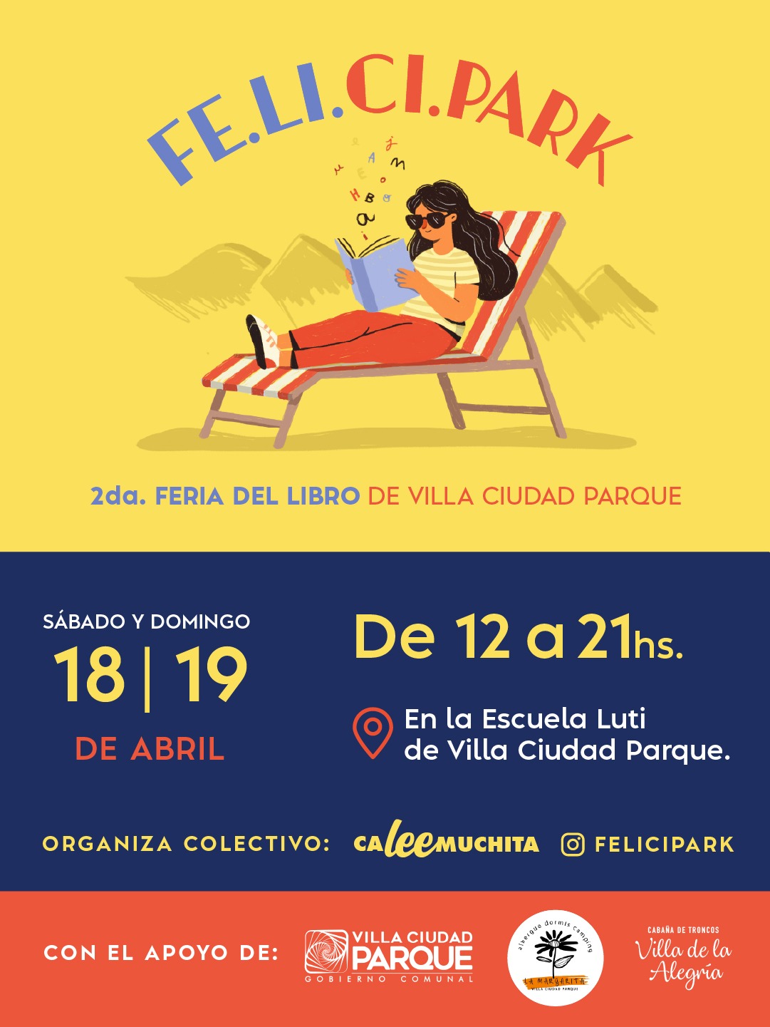 Villa Ciudad Parque celebra la cultura con la segunda edición de la FELICIPARK-La Ola Digital
