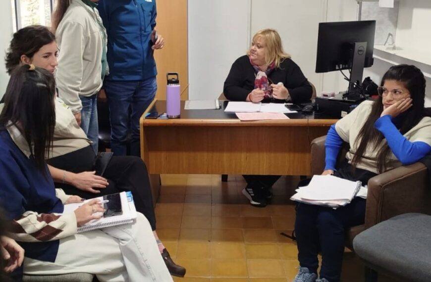 Trabajo articulado para optimizar la atención sanitaria y social en Santa Rosa de Calamuchita-La Ola Digital