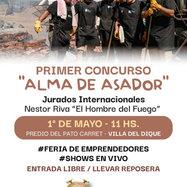 Villa del Dique vivirá el primer concurso “Alma de Asador”-La Ola Digital