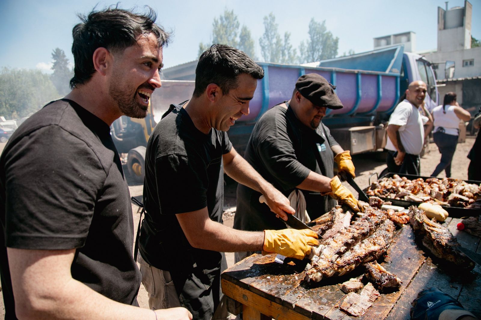 Villa del Dique celebra el Día del Trabajador con el primer concurso “Alma de Asador”-La Ola Digital
