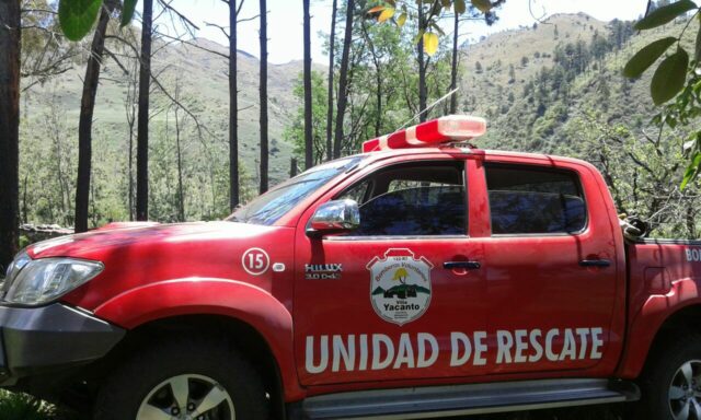 Incendio en Villa Yacanto: una cabaña fue destruida por completo-La Ola Digital