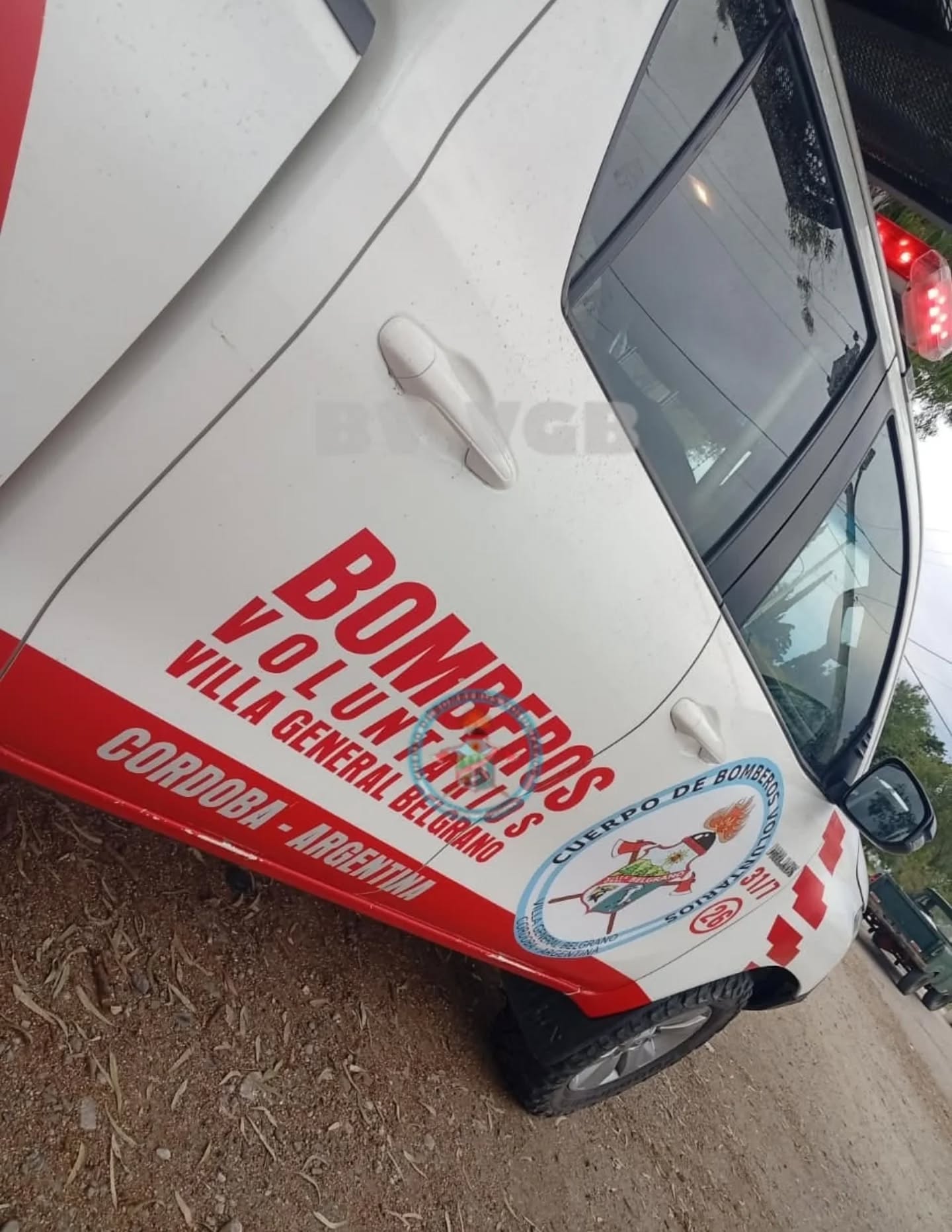 Incendio en un depósito de herramientas en Villa General Belgrano-La Ola Digital