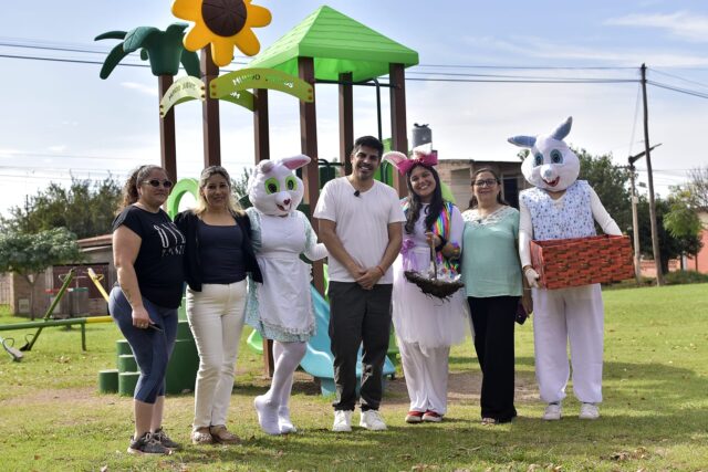 Embalse: el municipio repartió 1.500 huevos de Pascua en instituciones educativas-La Ola Digital