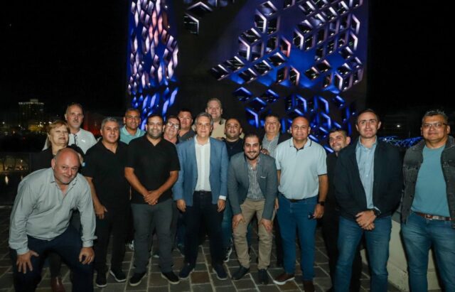 Llaryora se reunió con la CGT Córdoba-La Ola Digital