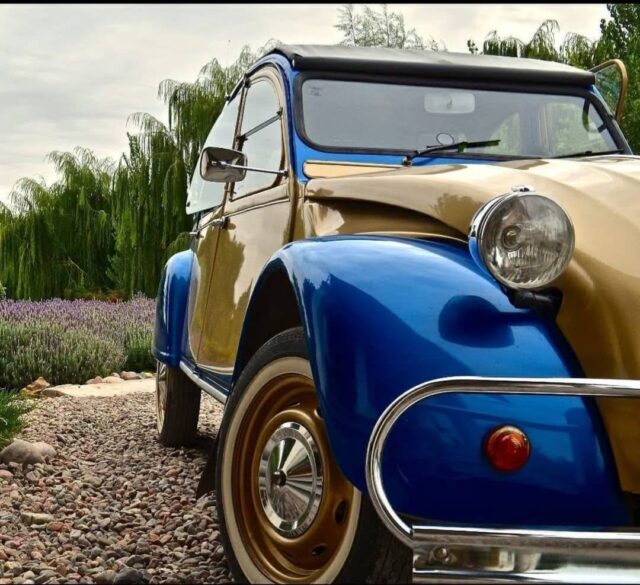 La caravana de Citroën clásicos recorrerá Calamuchita del 14 al 16 de mayo-La Ola Digital