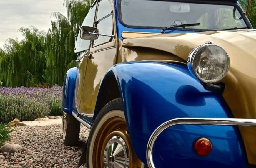 La caravana de Citroën clásicos recorrerá Calamuchita del 14 al 16 de mayo-La Ola Digital