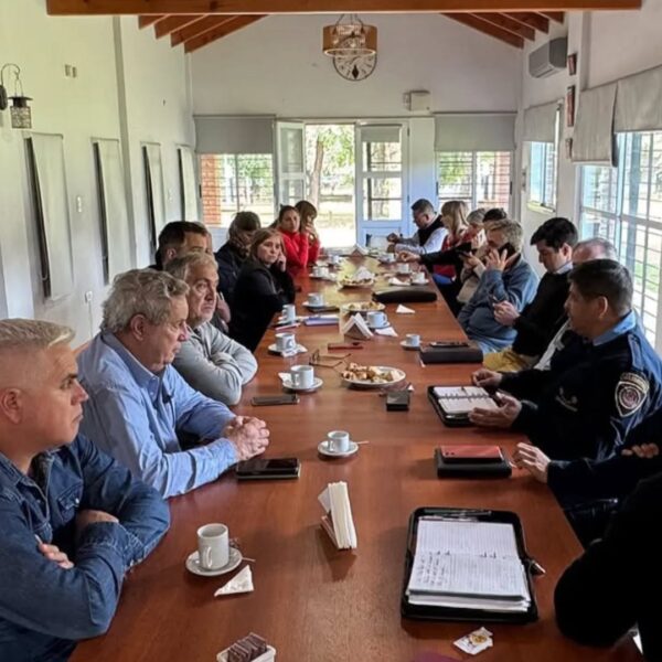 La Comunidad Regional Calamuchita avanzó en acuerdos clave en salud y seguridad-La Ola Digital