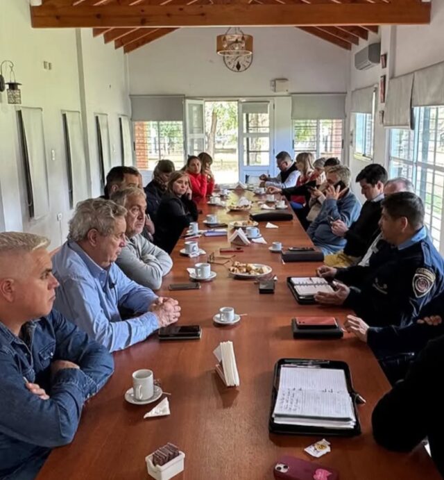 La Comunidad Regional Calamuchita avanzó en acuerdos clave en salud y seguridad-La Ola Digital