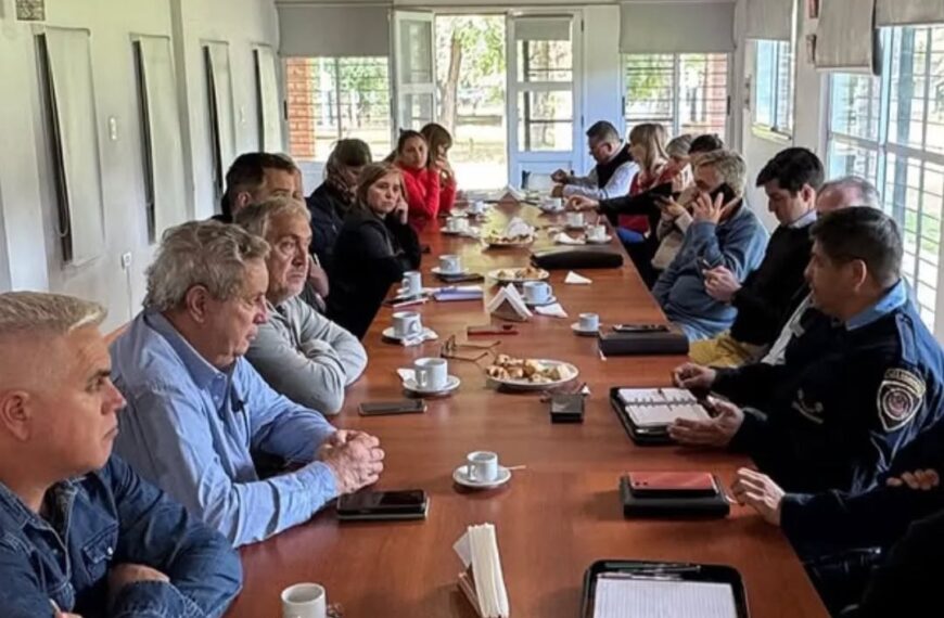 La Comunidad Regional Calamuchita avanzó en acuerdos clave en salud y seguridad-La Ola Digital