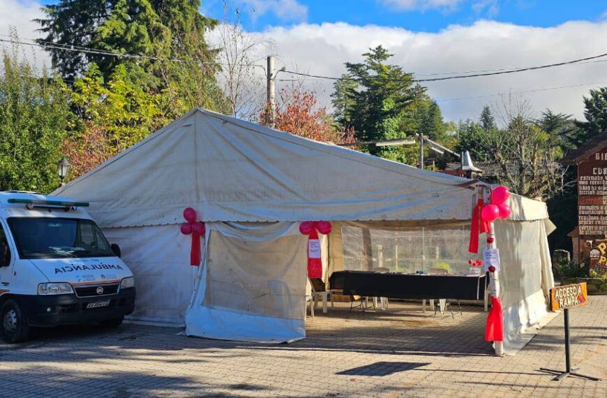 La Cumbrecita realizó una exitosa jornada de testeos de VIH y sífilis-La Ola Digital