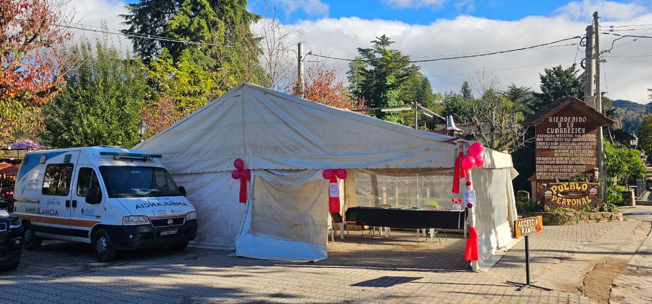 La Cumbrecita realizó una exitosa jornada de testeos de VIH y sífilis-La Ola Digital