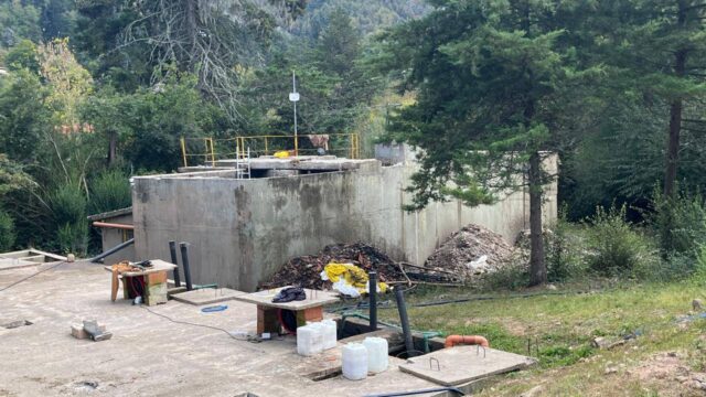 La Cumbrecita avanza con la refuncionalización de su planta de cloacas-La Ola Digital