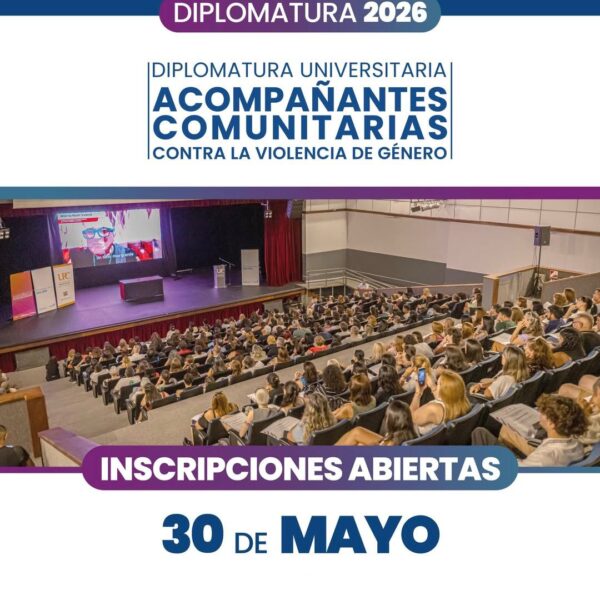 Embalse: se viene la 8ª cohorte de la Diplomatura de Acompañantes Comunitarias contra la Violencia de Género