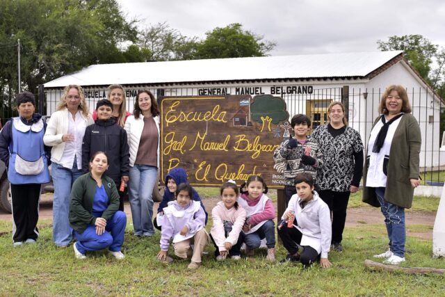 Embalse refuerza el acompañamiento a escuelas rurales con salud y deporte-La Ola Digital