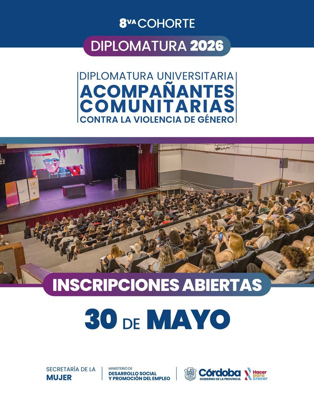 Embalse: se viene la 8ª cohorte de la Diplomatura de Acompañantes Comunitarias contra la Violencia de Género-La Ola Digital