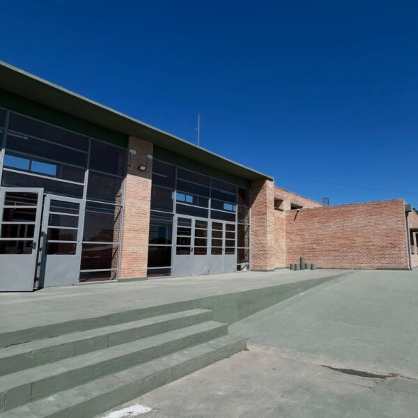 San Agustín avanza con mejoras integrales en sus escuelas-La Ola Digital