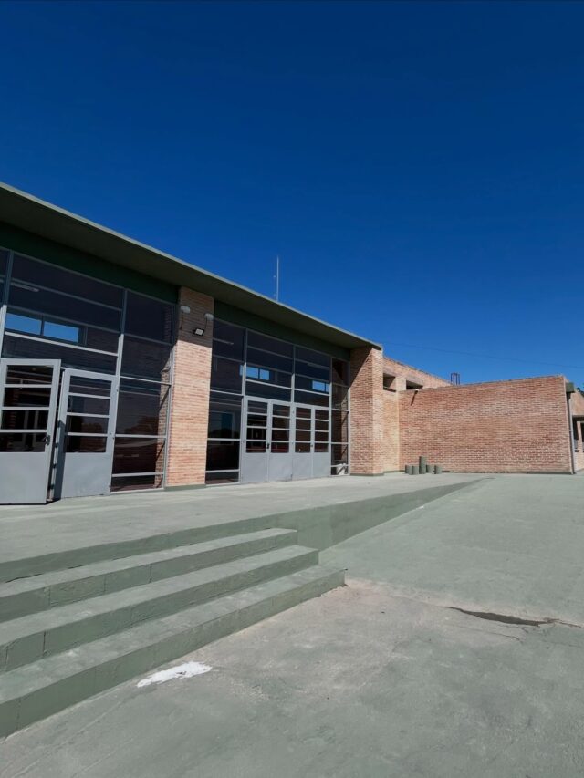 San Agustín avanza con mejoras integrales en sus escuelas-La Ola Digital