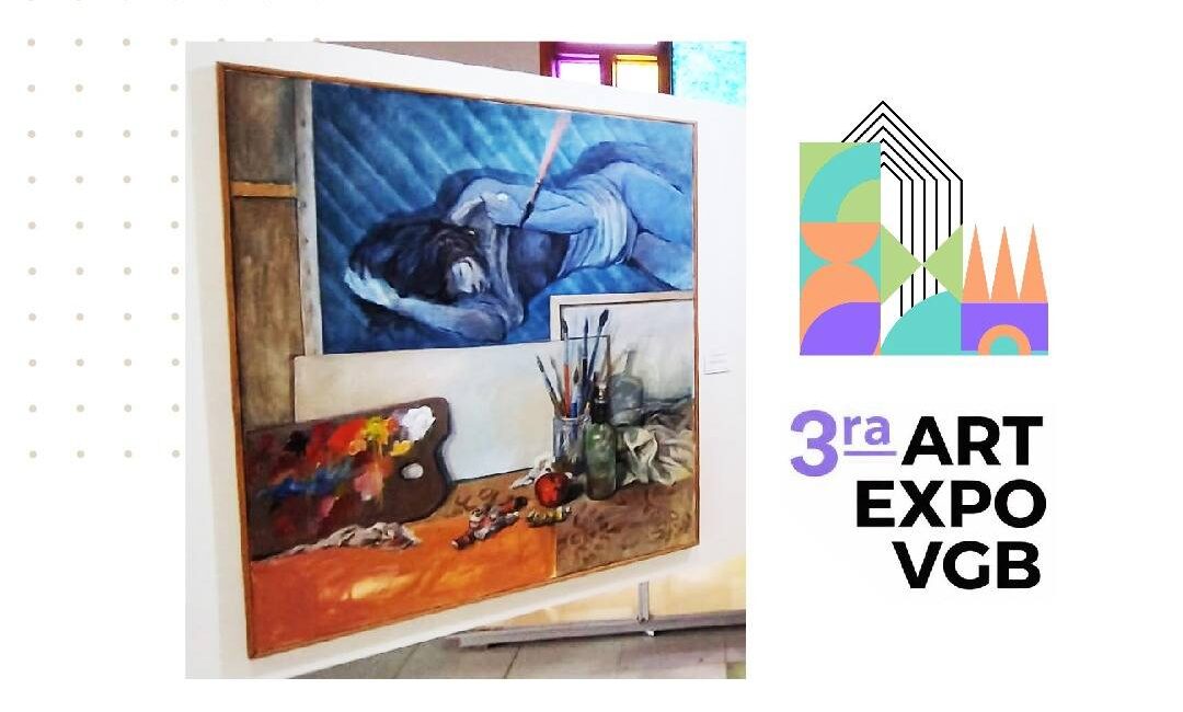 La 3° Art Expo VGB abre sus puertas con una muestra colectiva y una masterclass especial-La Ola Digital