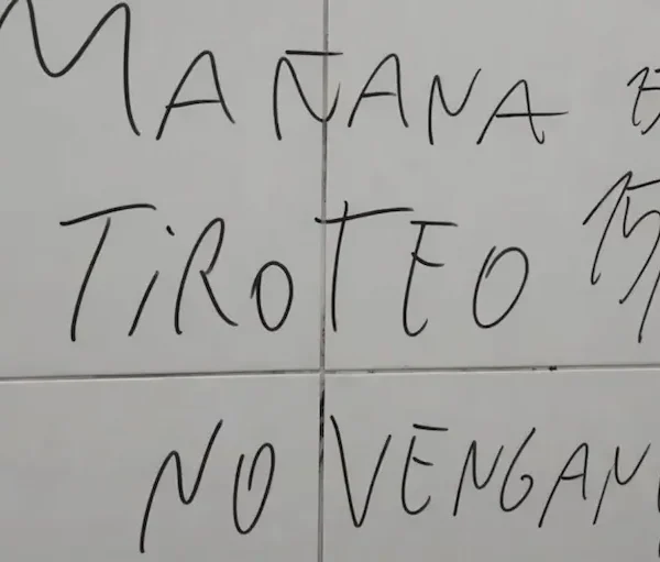 Amenazas de tiroteos en escuelas de Córdoba