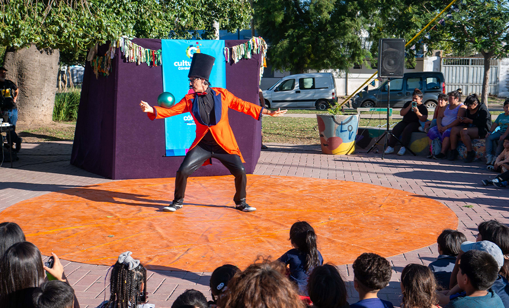 El teatro itinerante sigue su recorrida