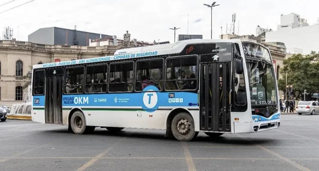 Sin transporte urbano el primero