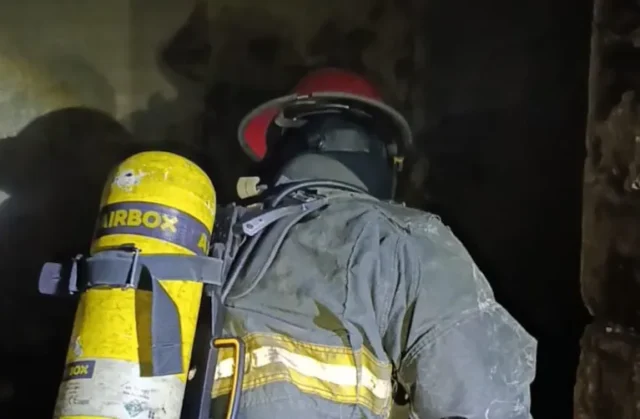 Una explosión en Córdoba dejó el saldo de un hombre fallecido