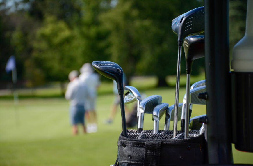 Se presentó el 94° Abierto del golf del Centro en el Kempes